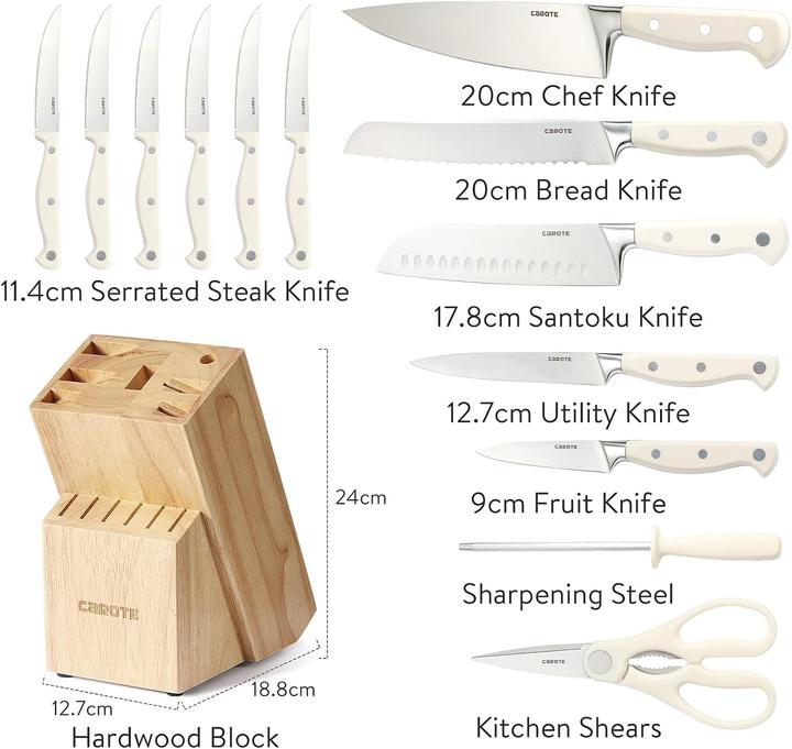 Produktbild Carote 14-teiliges Messerset