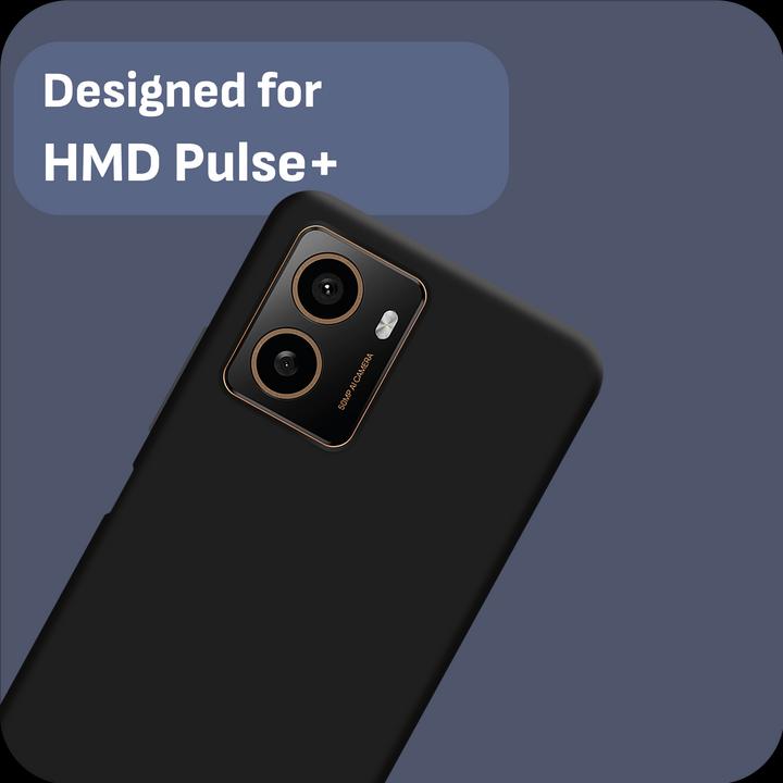 Actual product image Cazy Soft TPU protective cover (HMD Pulse)