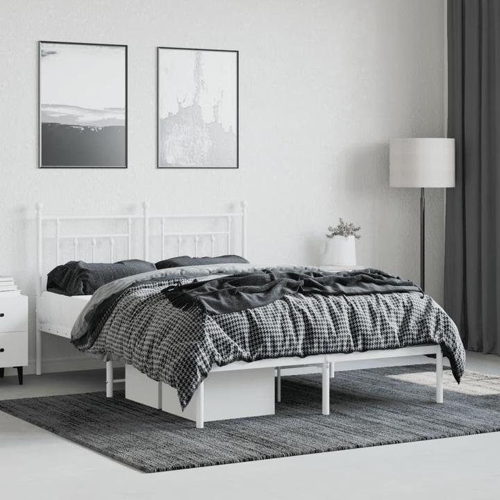 Produktbild vidaXL Bettgestell (150 x 200 cm)