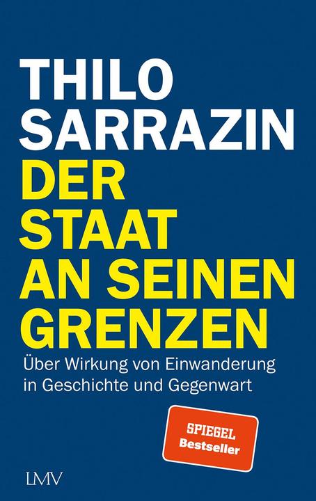 Image du produit Der Staat an seinen Grenzen (Allemand, Thilo Sarrazin, 2020)