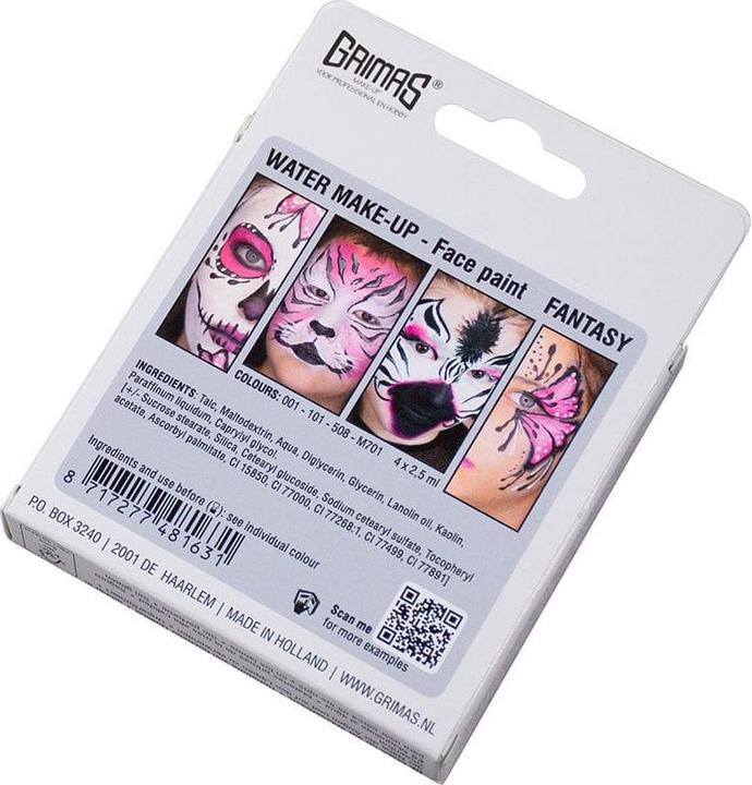 Immagine prodotto Grimas Face-Painting 4er-Sets