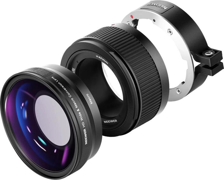 Image du produit Neewer objectif grand angle pour Sony ZV1 (noir)