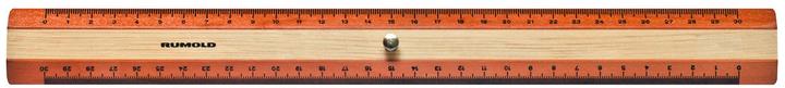 Produktbild Rumold Zeichenmassstab bicolor 30 cm (30 cm, Holz)