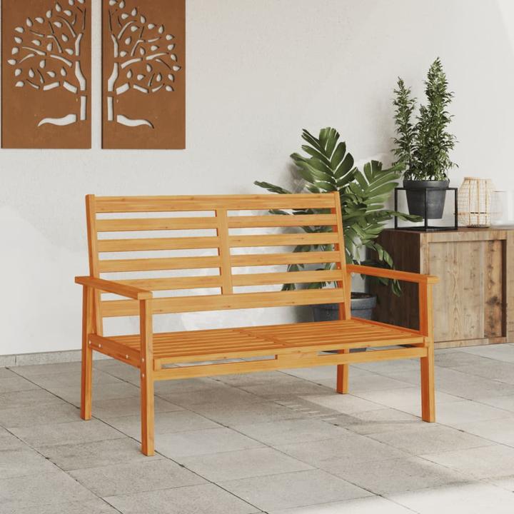 Actual product image vidaXL Garden sofa 120 cm acacia