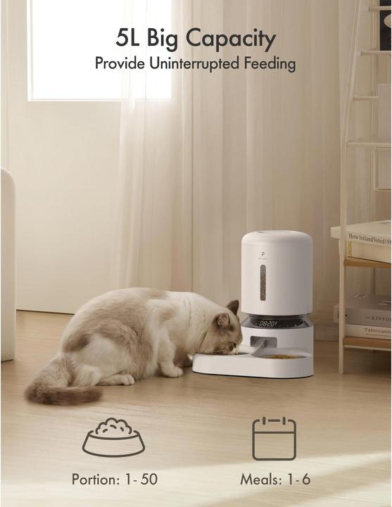 Produktbild Petlibro Futterautomat Granary Dual Feeder (5 l)