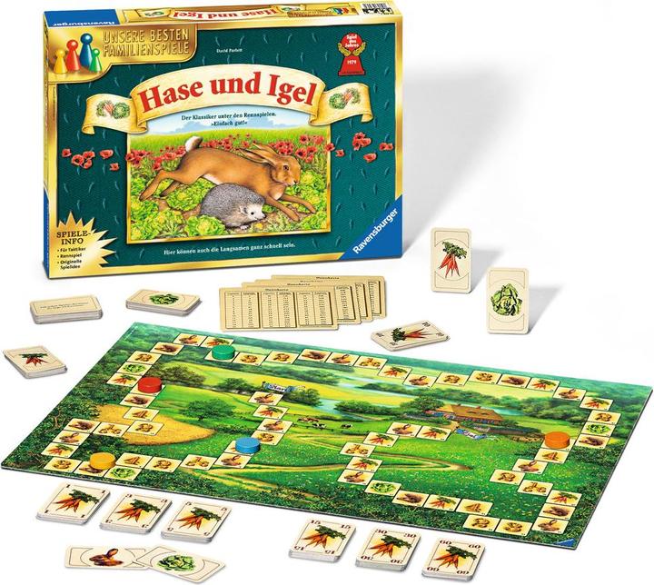 Produktbild Ravensburger Hase & Igel (Deutsch, 2 - 6 Spieler)