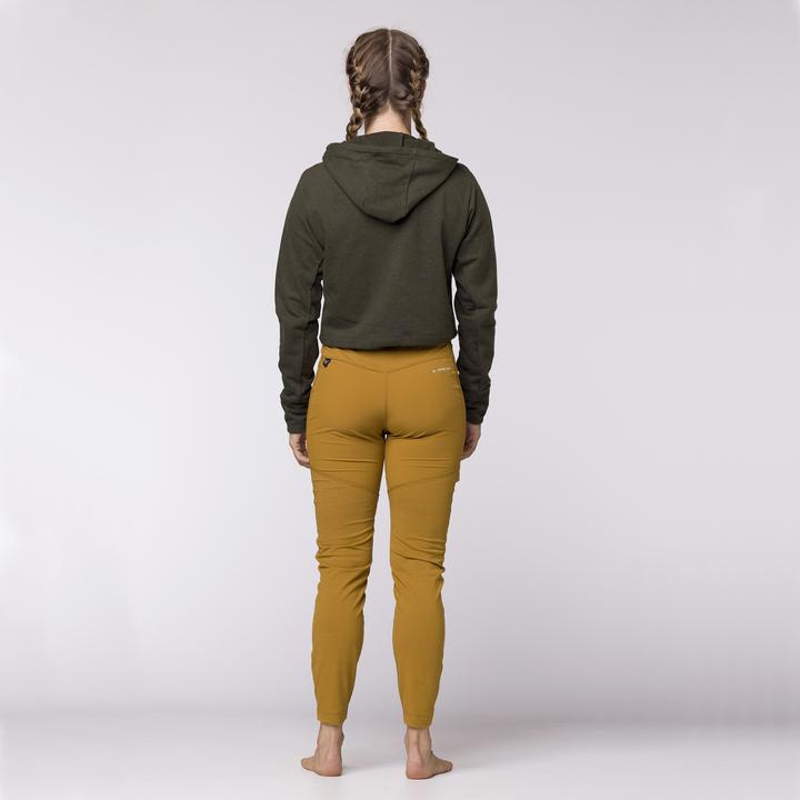 Actual product image Salewa Lavaredo Hemp Cropped Hoodie Da (34, XS)
