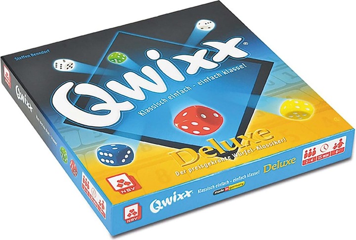 Produktbild NSV Qwixx Deluxe (Deutsch)