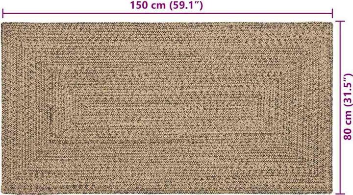 Produktbild vidaXL Bereichsteppich (150 x 80 cm)