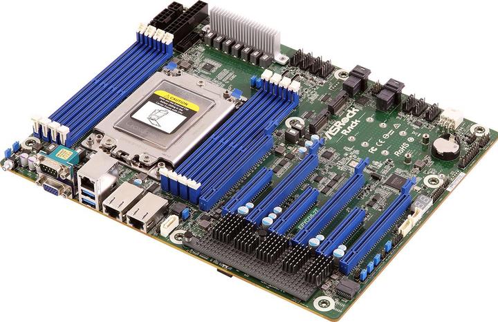 Produktbild AsRock EPYCD8-2T Server-/Workstation-Motherboard Socket SP3 ATX - Mainboard - ATX (SP3, ATX)