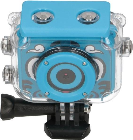 Actual product image Xinjia Extralink Action Pro Kids Camera H18 Blue