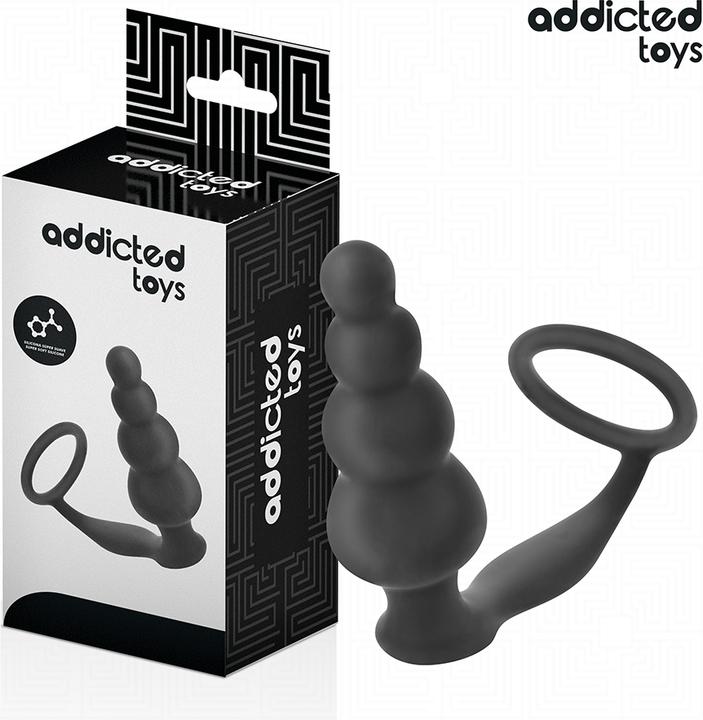 Produktbild Addicted toys - Analplug Mit Ring Modell 5