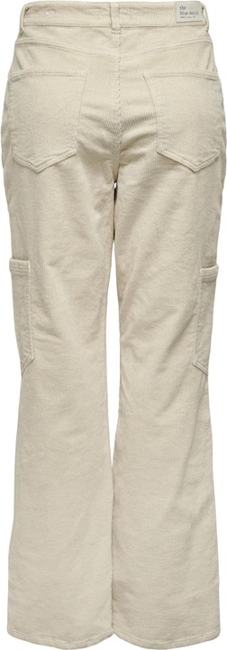 Produktbild Only Gerade geschnitten Hohe Taille Hose Cargo-Hose (L)