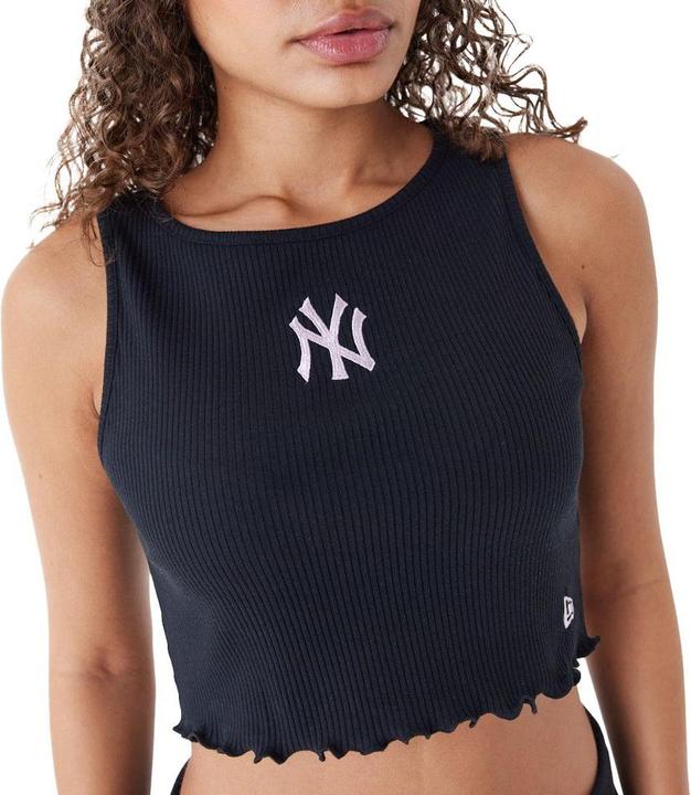 Produktbild New Era Ladies Cropped Tank Top New York Yankees - M (M)