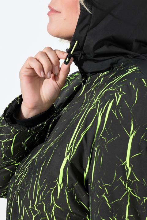 Image du produit Ulla Popken Veste technique HYPRAR, imperméable, fermeture Éclair à double sens (60)