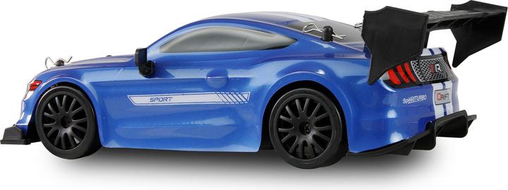 Produktbild Amewi Drift Racing Car 4WD 1:24 RTR blau (RTR Ready-to-Run)
