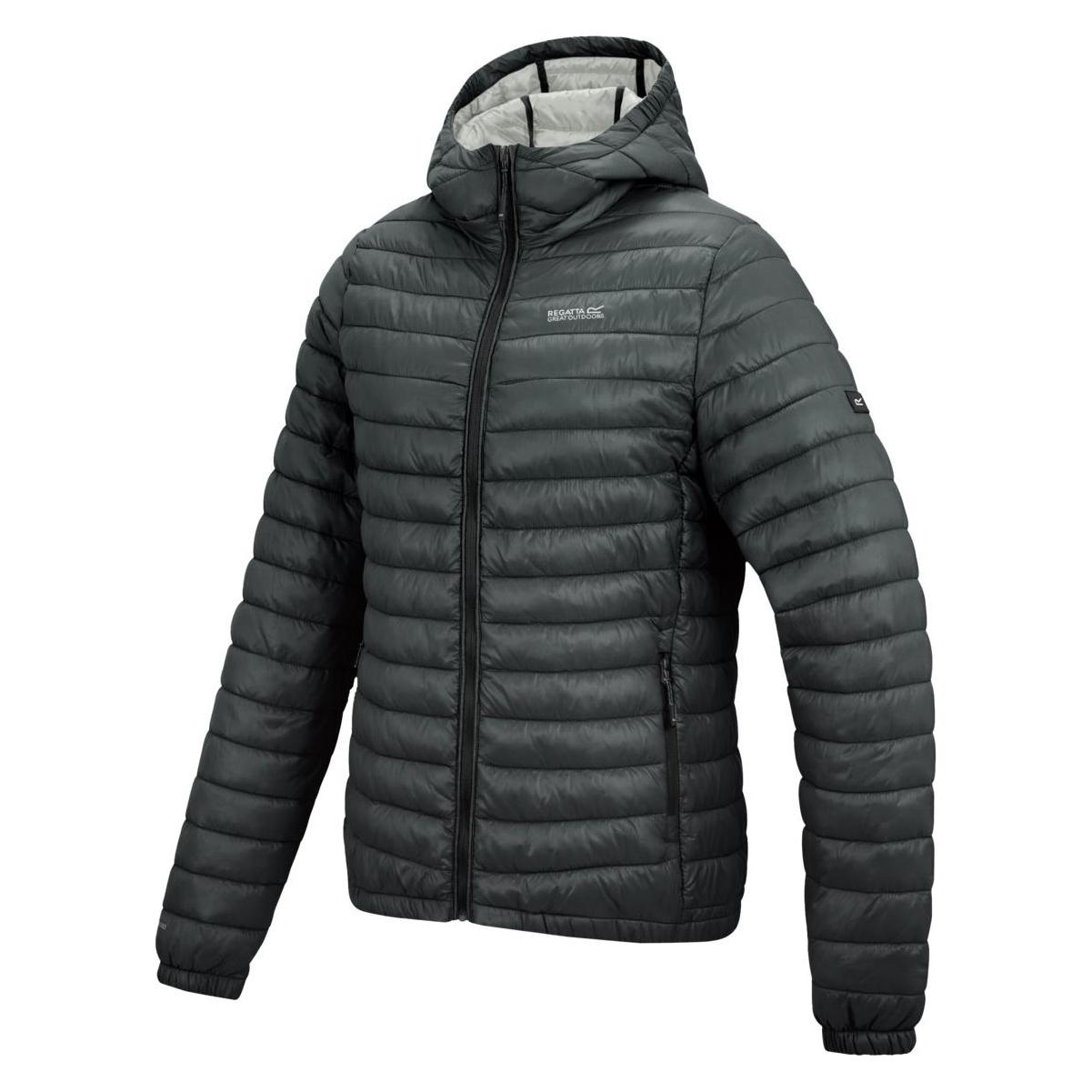 Regatta, Damen, Winterjacken, Hurden, Grau, (36)