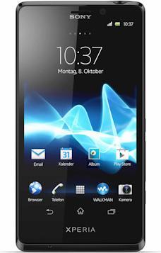 Actual product image Sony Xperia T (16 GB, 4.60", 3G)