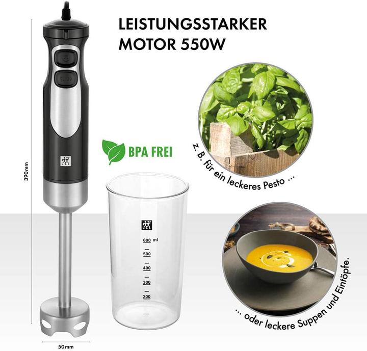 Actual product image Zwilling Hand blender 36420-011