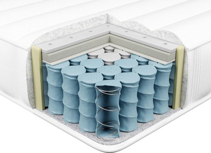 Actual product image Beliani Springy (Spring core, 160 x 200 cm)