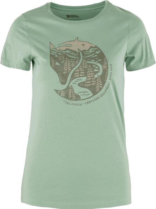 Produktbild Fjällräven Arctic Fox Print T-Shirt W (XXS)