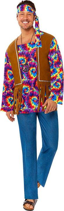 Immagine prodotto Amscan Costume da uomo Hippie Guy George (S)