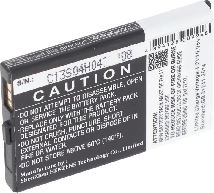 Produktbild AccuCell Akku für Sagem myX-3, myX-5
