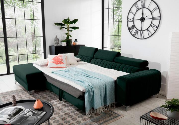 Actual product image ELTAP Grayson (Corner sofa, 3-seater, Sofa bed)
