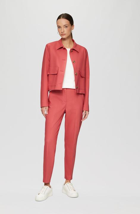 Actual product image S.Oliver T-Shirt T-Shirt aus Baumwollmix mit Doublelayer-Detail (44)