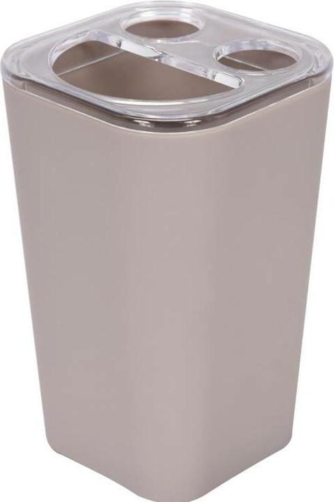 Toya Welle der Becher Becher mit Quader -Beige