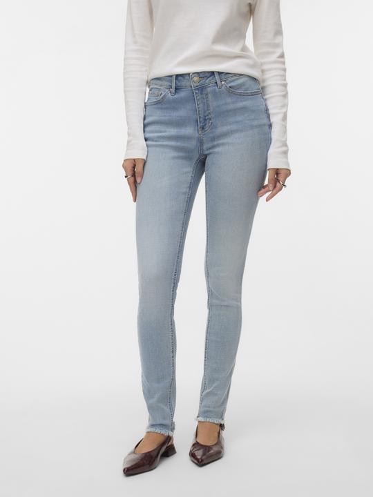 Actual product image Vero Moda VMFLASH Mid Rise Skinny Fit Jeans Skinny Jeans (M)