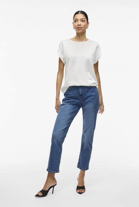 Produktbild Vila Glänzendes Oberteil mit kurzen Ärmeln (34)