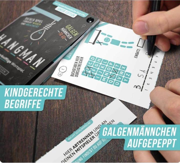 Produktbild Denkriesen Hangmann - Junior Edition (Deutsch)