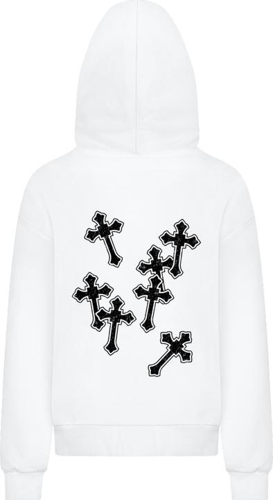 Produktbild MT Believe In Strength Ultra Heavy Oversized Hoody white L (L)