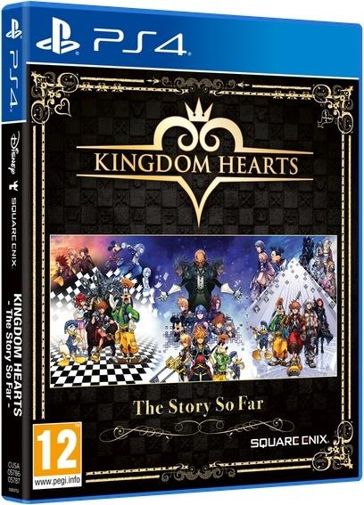 Produktbild Square Enix Kingdom Hearts: The Story so far PS4 (PS4, EN)