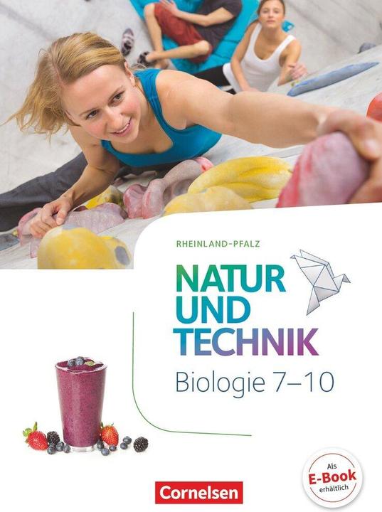 Produktbild Biologie. Gesamtband. Schülerbuch. RP (Deutsch, Anja Faehndrich, Cornelia Pätzelt, Judith Weiler, Matthias Stoll, Norbert Schröder, Oliver Hintzen, Reinhard Sinterhauf, Ribana Weickenmeier, Sabine Ohliger, Sandra Krechel, Ulrike Austenfeld, 2016)