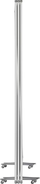 Actual product image Magnetoplan MAGNETOP. Presentation wall mobile 1112003 3610x1800x370mm blue (361 x 180 x 37 cm)