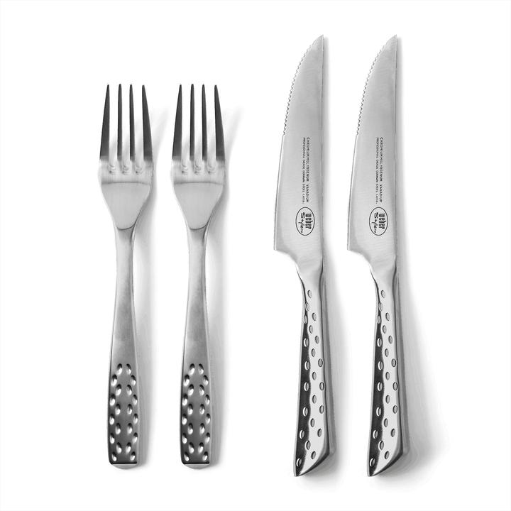 Produktbild Weber Deluxe Steak-Set (4 Stk., Besteck Set)