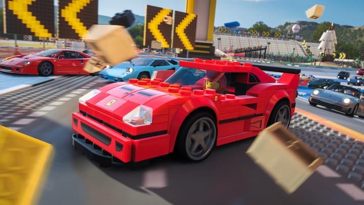 Produktbild Microsoft Forza Horizon 4: LEGO Speed Champions (Xbox Series S, Xbox One S, Xbox One X, Xbox Series X)