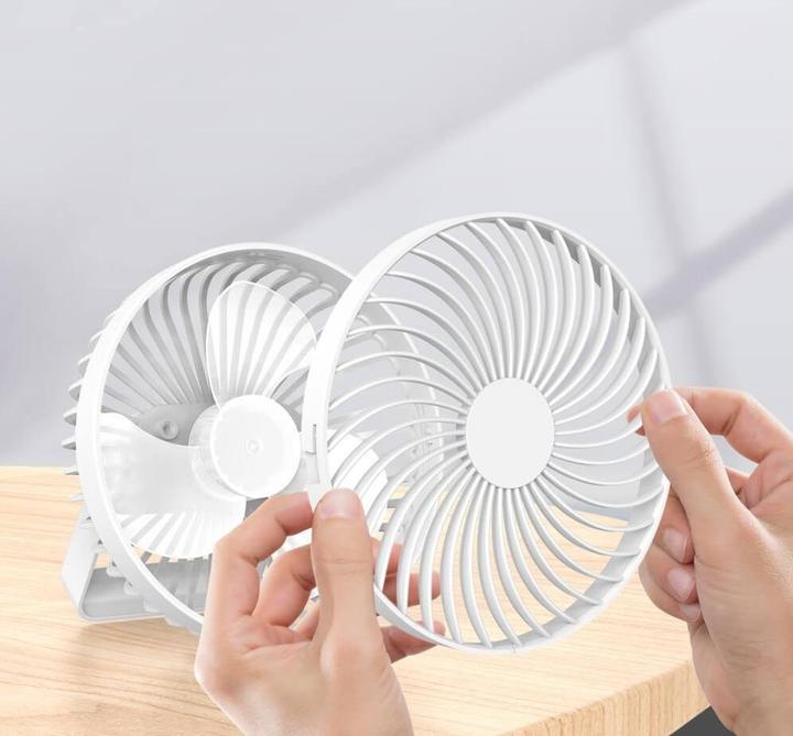 Produktbild Cover-Discount Mini tragbarer Tischventilator (40 dB)