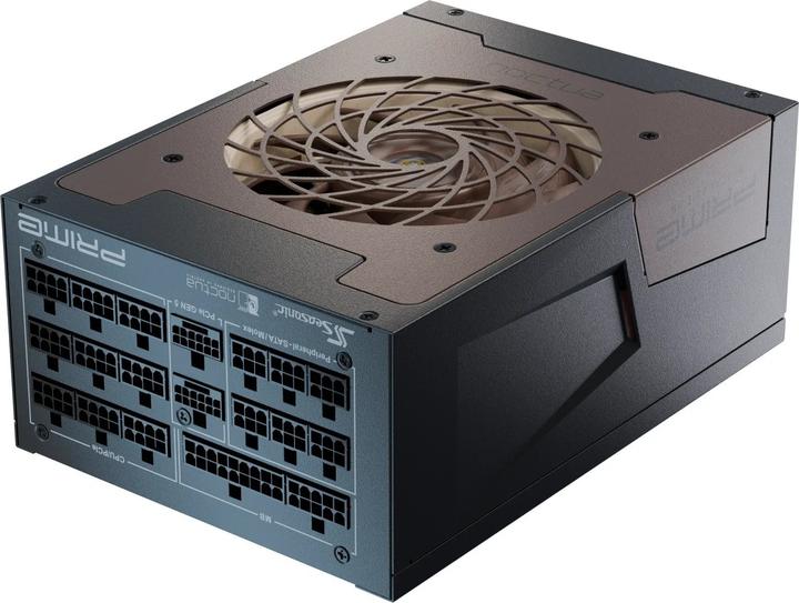 Produktbild Noctua PRIME TX-1600 Edition (schwarz, 2x 12VHPWR, 6x PCIe, Kabel-Management, 1600 Watt) (1600 W)