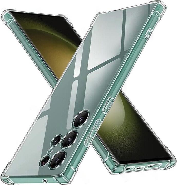 Screenguard Crystal Soft Airbag Bumper (Samsung Galaxy S23 Ultra)