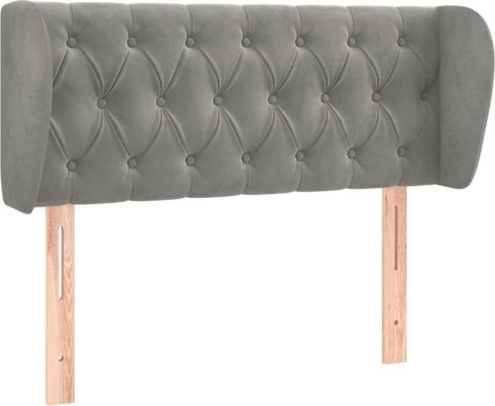 Actual product image vidaXL Kopfteil (93 x 23 x 88 cm)