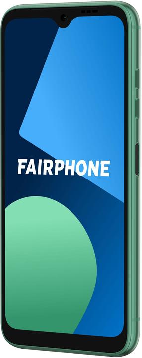 Actual product image Fairphone 4 (256 GB, Green Speckled, 6.30", SIM + eSIM, 5G)