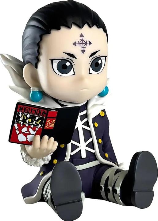 Actual product image Plastoy Tirelire Hunter X Hunter Kuroro