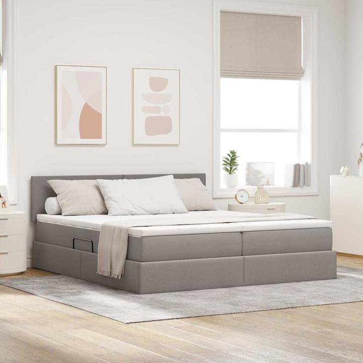 Image du produit vidaXL Modernes Bett (200 x 200 cm)