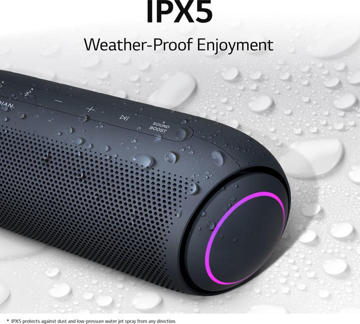 Actual product image LG XBOOM Go PL5 (18 h, Rechargeable battery operated)