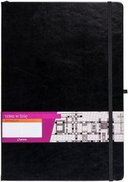 Actual product image Antrax Notes A6 Line Formalism Black SECOND (A6, Lined, Hardcover)