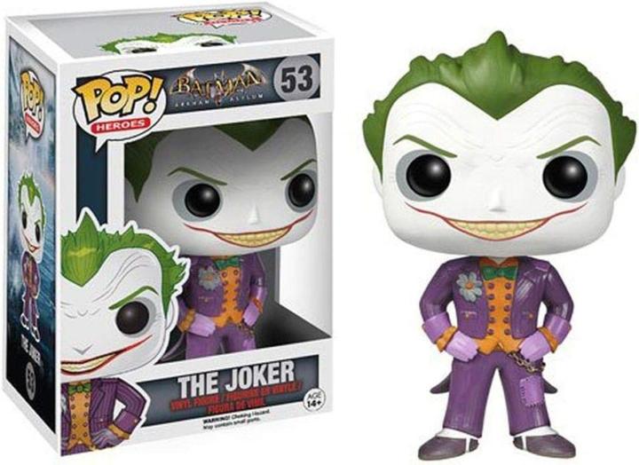 Produktbild Funko POP! Batman - Arkham Asylum: The Joker