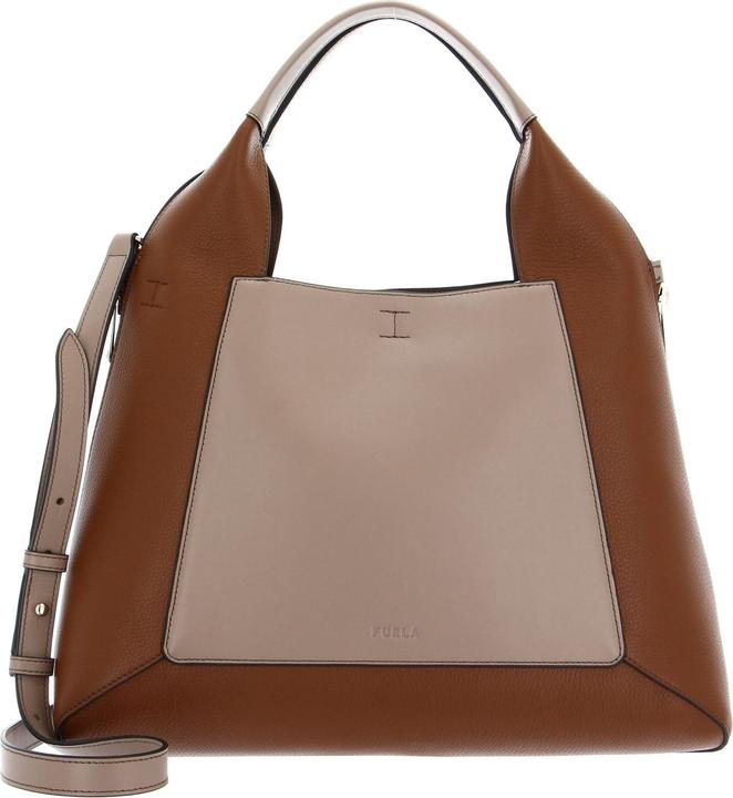 Cognac h, Greige, Nero